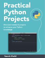Practical Python Projects .pdf